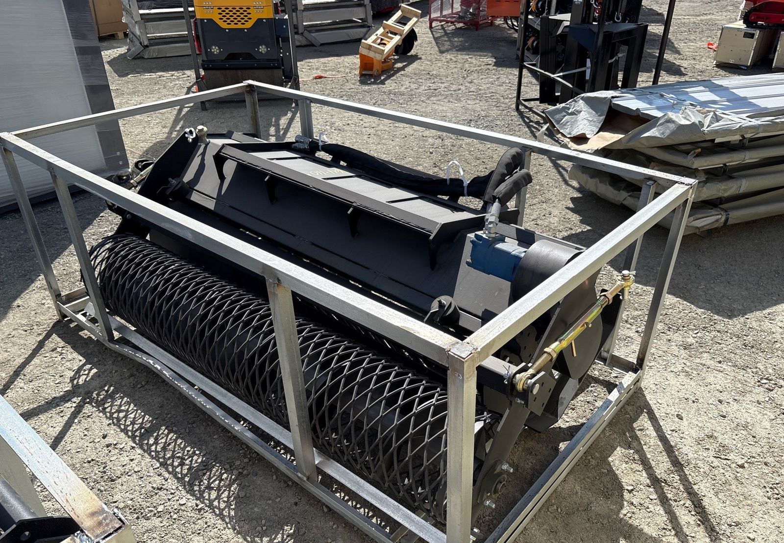 72 inch FINISHING ROTOTILLER