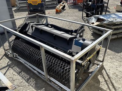 72 inch FINISHING ROTOTILLER