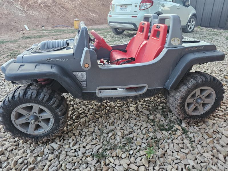 Power Wheels Jeep Hurricane 