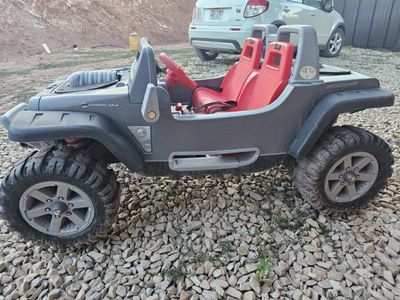 Power Wheels Jeep Hurricane