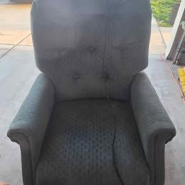 Teal Armchair Recliner