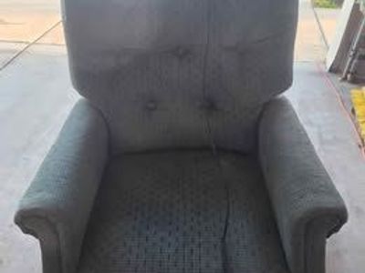 Teal Armchair Recliner