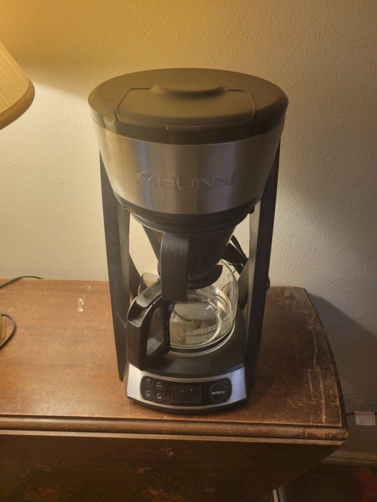 BUNN Speed Brew Platinum Coffee Maker - 10-Cup