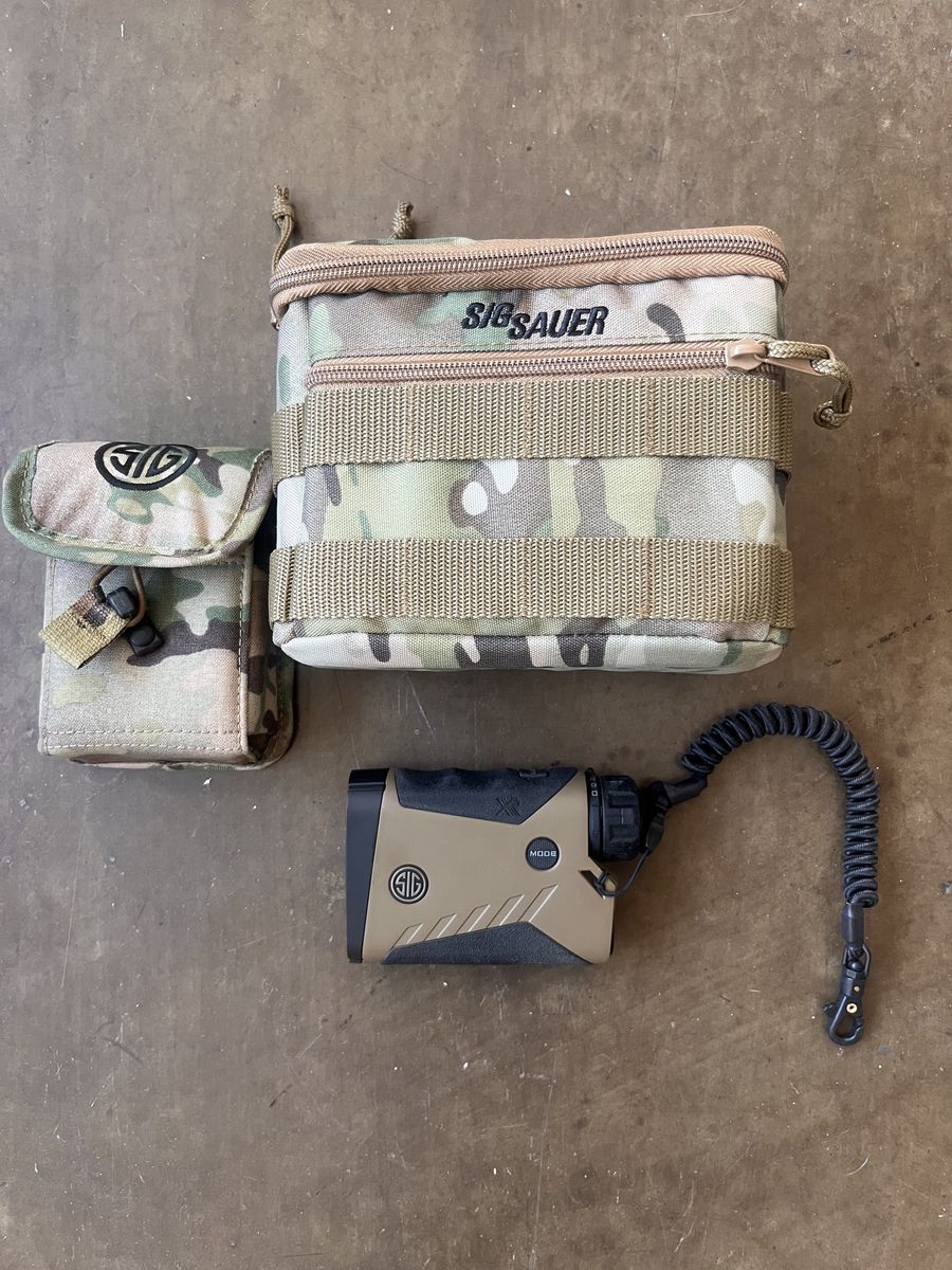 Sig Sauer Kilo 8k ABS GenII Ballistic Rangefinder