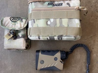 Sig Sauer Kilo 8k ABS GenII Ballistic Rangefinder