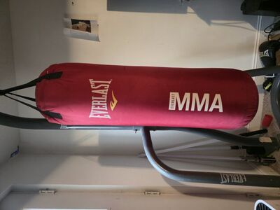 EVERLAST MMA Punching Bag and Stand