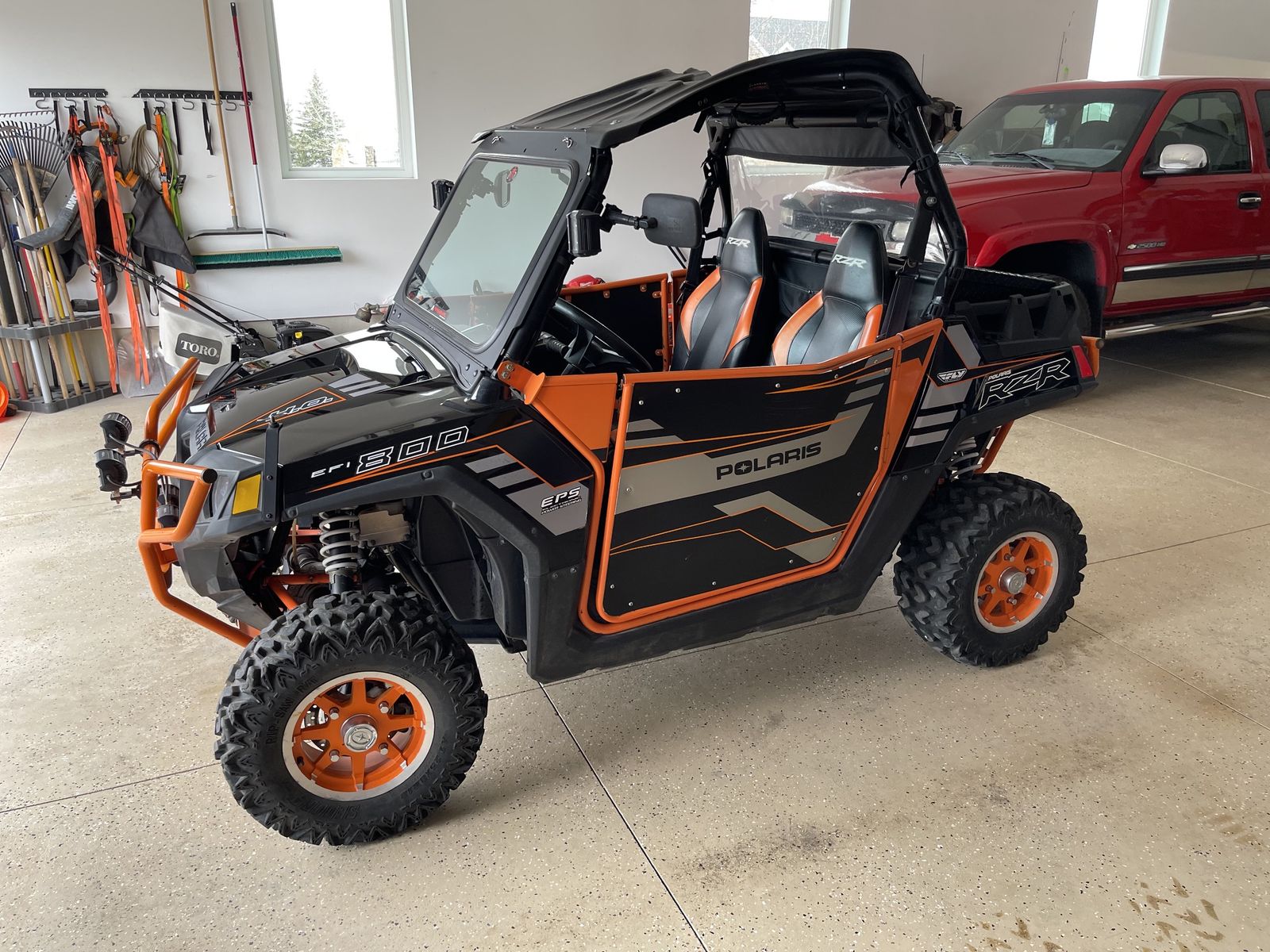 Polaris Razor 3 Package Deal: 2 Low Mile Trail Razors Plus Custom Trailer $21,995