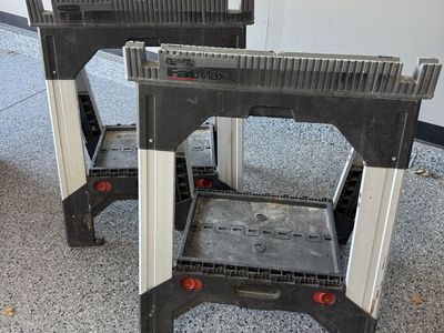 Stanley fat Max adjustable sawhorse -2