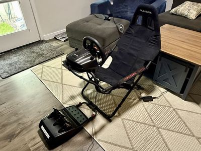 G29 Racing Wheel & Seat $250.00 OBO