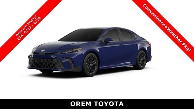 2026 Toyota Camry SE