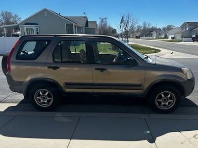 2002 HONDA CRV LX