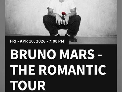 2 Bruno Mars Las Vegas Lower Bowl