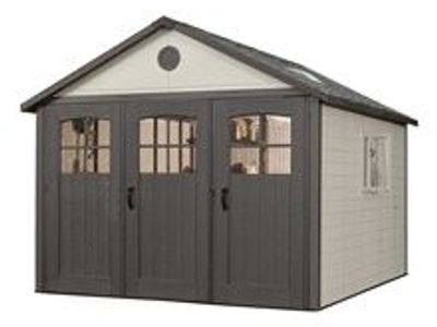 Lifetime Factory Second 11x11 Shed
