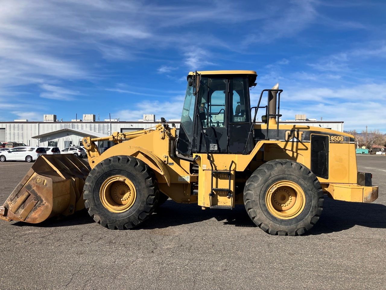 2003 Caterpillar 950G II- Stock: 11437