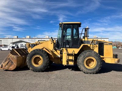 2003 Caterpillar 950G II- Stock: 11437