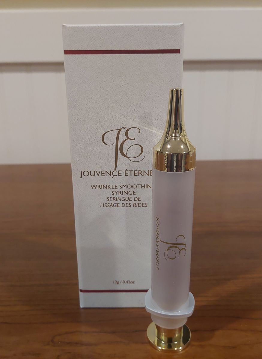 Jouvence Eternelle Wrinkle Smoothing Syringe – Anti-Aging Serum – New