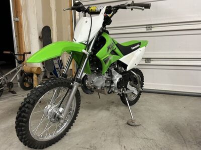 2022 KLX 110 L
