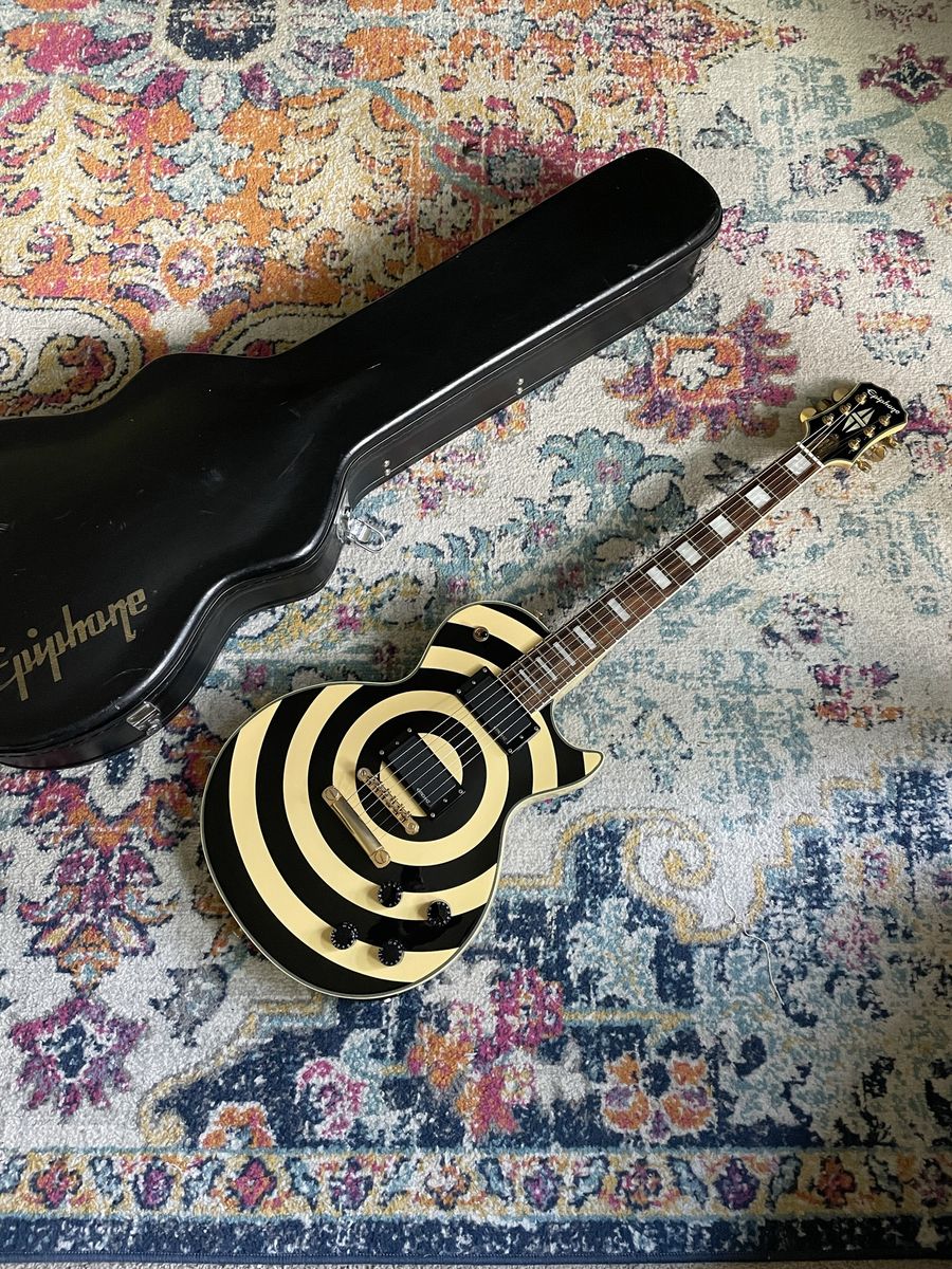 Zakk Wylde Epiphone Les Paul Bullseye
