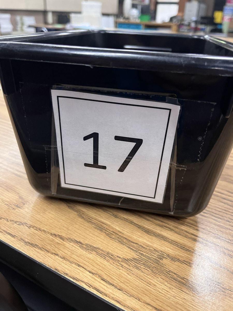 34 Black Plastic Cubby Storage Bins - Classroom, Home, Office Organization - 11.4"L x 7.5"W x 4.9"H