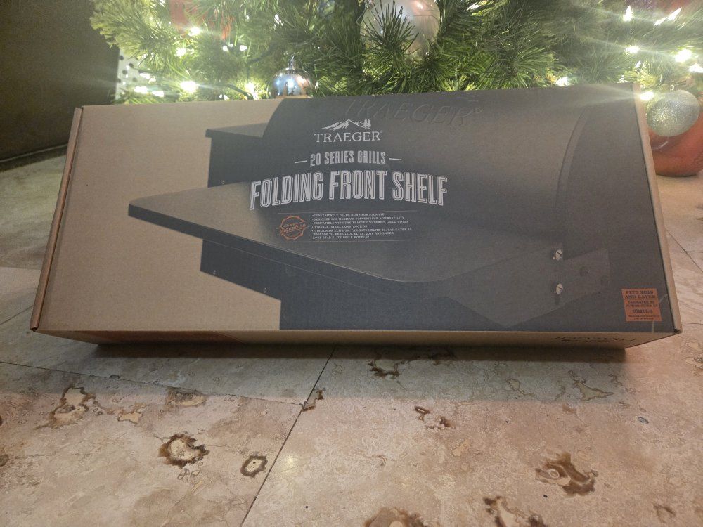 Treager Folding Front Shelf