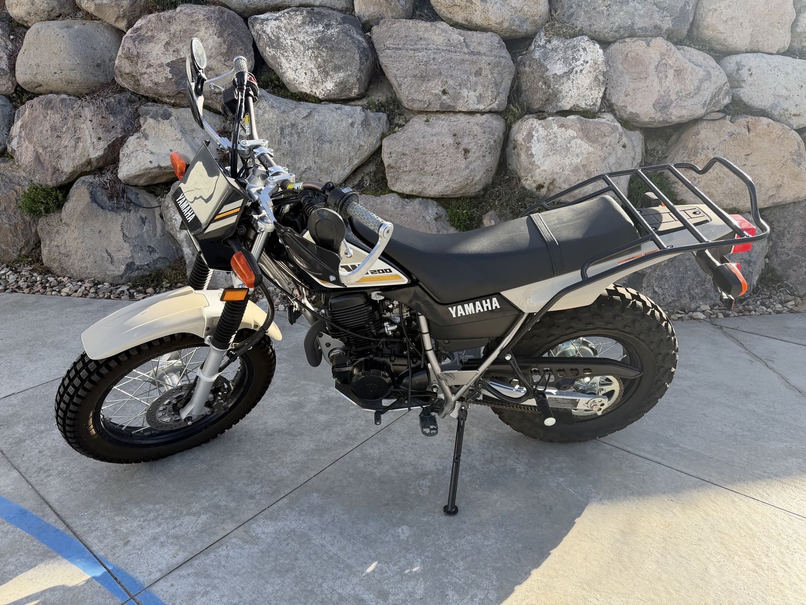 Yamaha TW200 - better than new! Only 110 miles, over $1k in upgrades