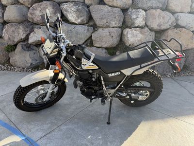 Yamaha TW200 - better than new! Only 110 miles, over $1k in upgrades