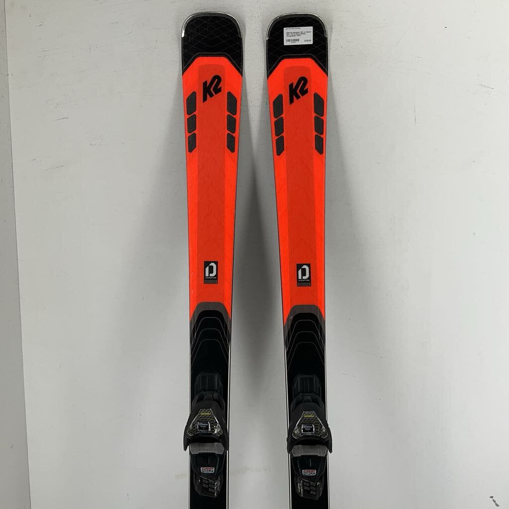 2022 K2 Disruption 78C w/ Marker MXC TCX 12 Demo Binding