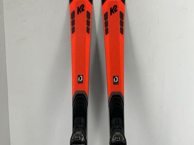 2022 K2 Disruption 78C w/ Marker MXC TCX 12 Demo Binding