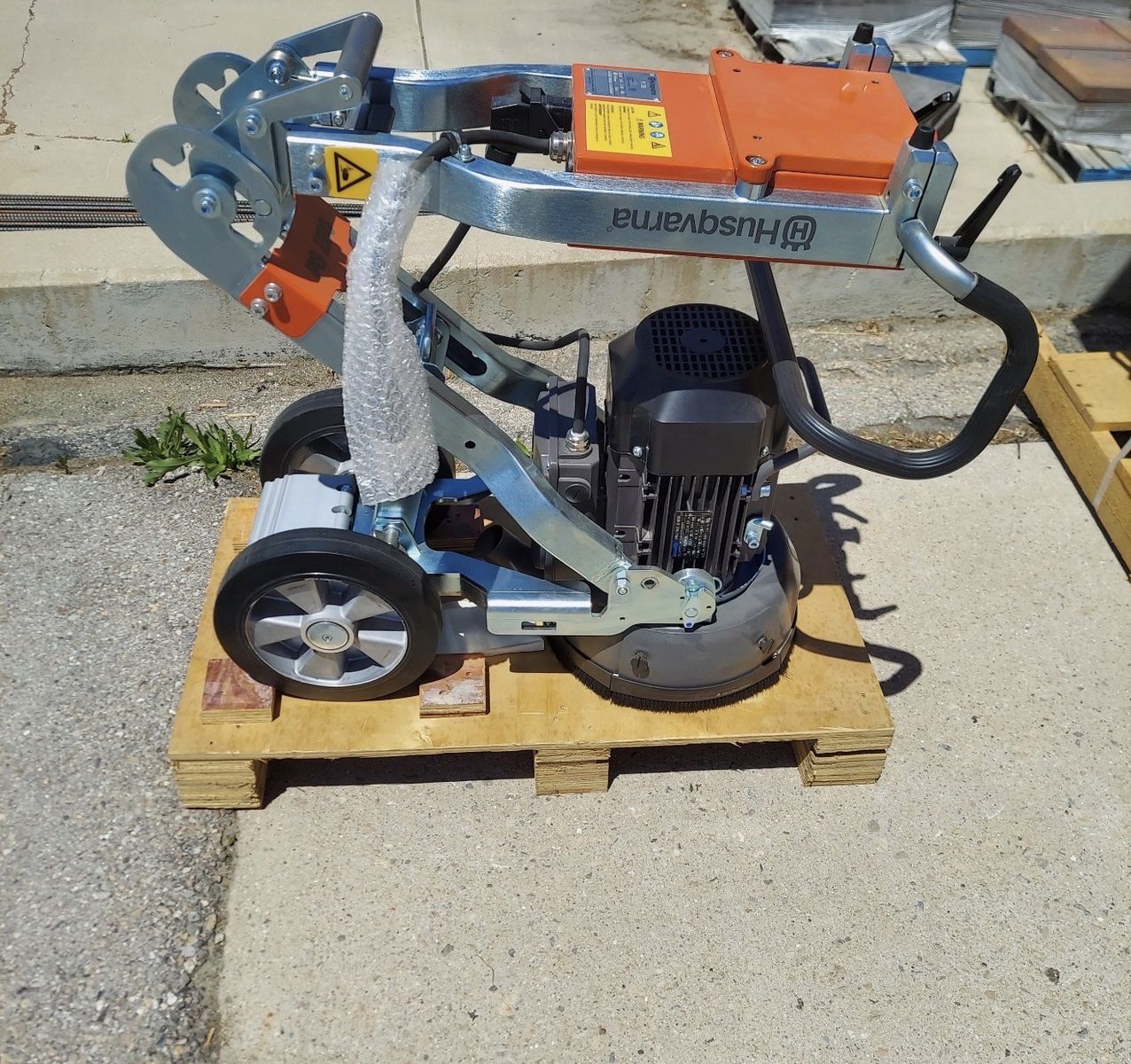 Pulidora Profesional de Pisos Husqvarna PG 280