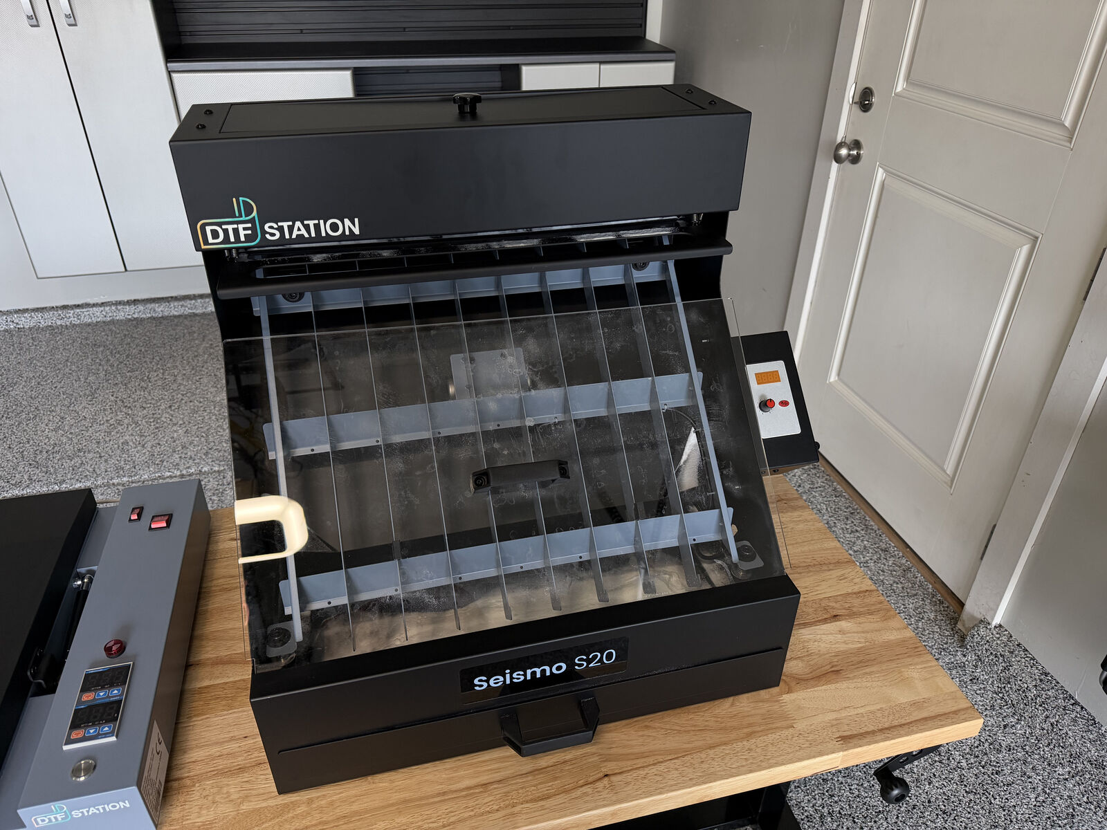 DTF Station Seismo S20 DTF Powder Station