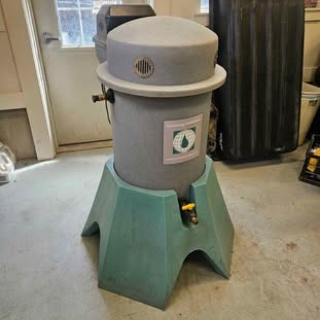 25 gallon compost tea maker