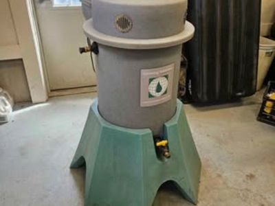 25 gallon compost tea maker