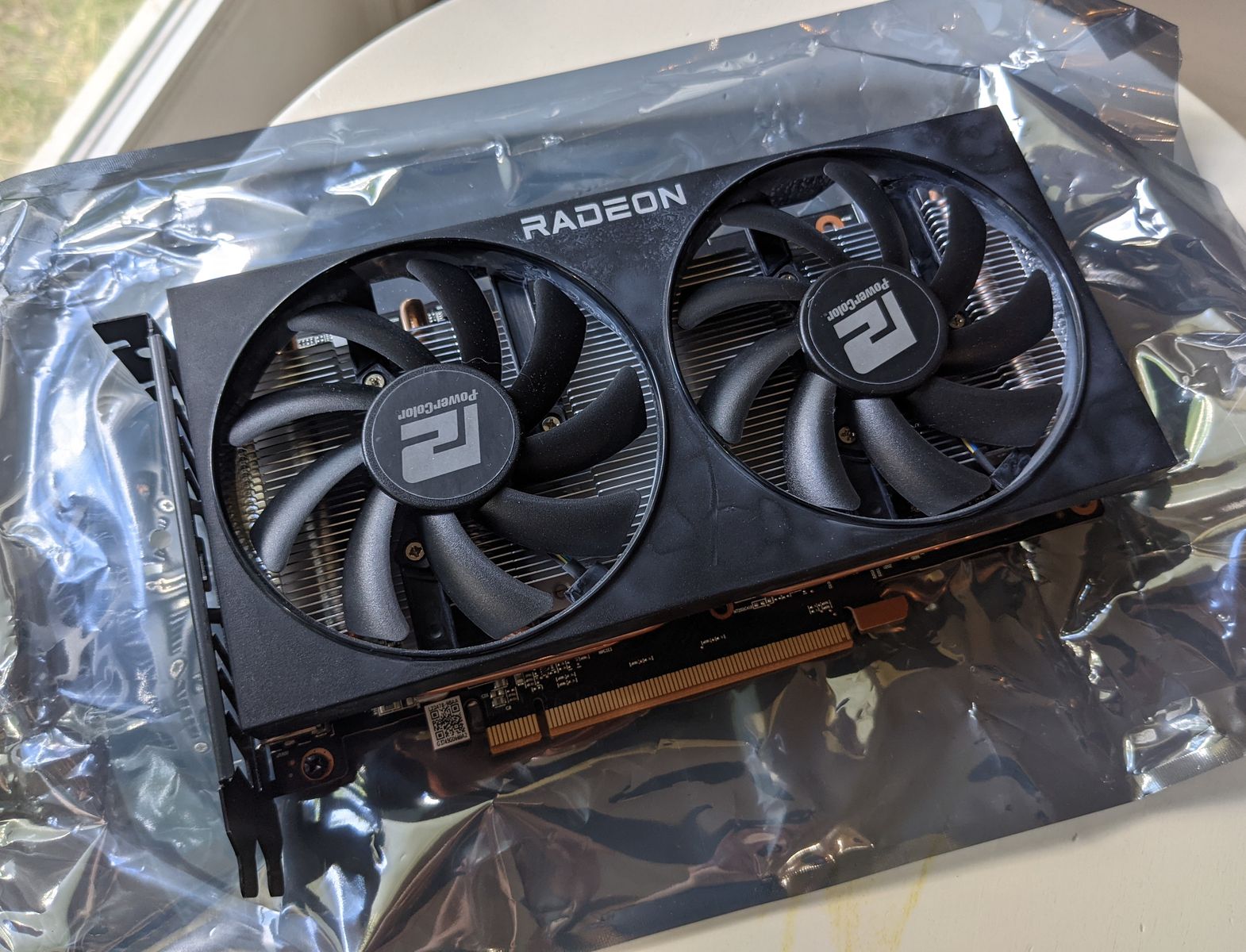 PowerColor RX 6600 8 GB Radeon GPU Graphics Card