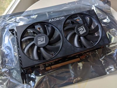 PowerColor RX 6600 8 GB Radeon GPU Graphics Card