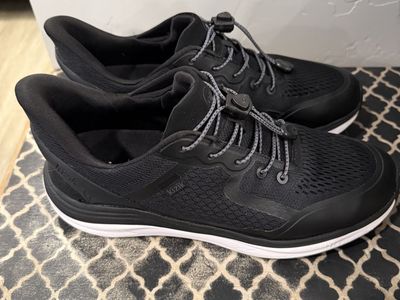 Kiziks Men’s London 10.5 (Black)