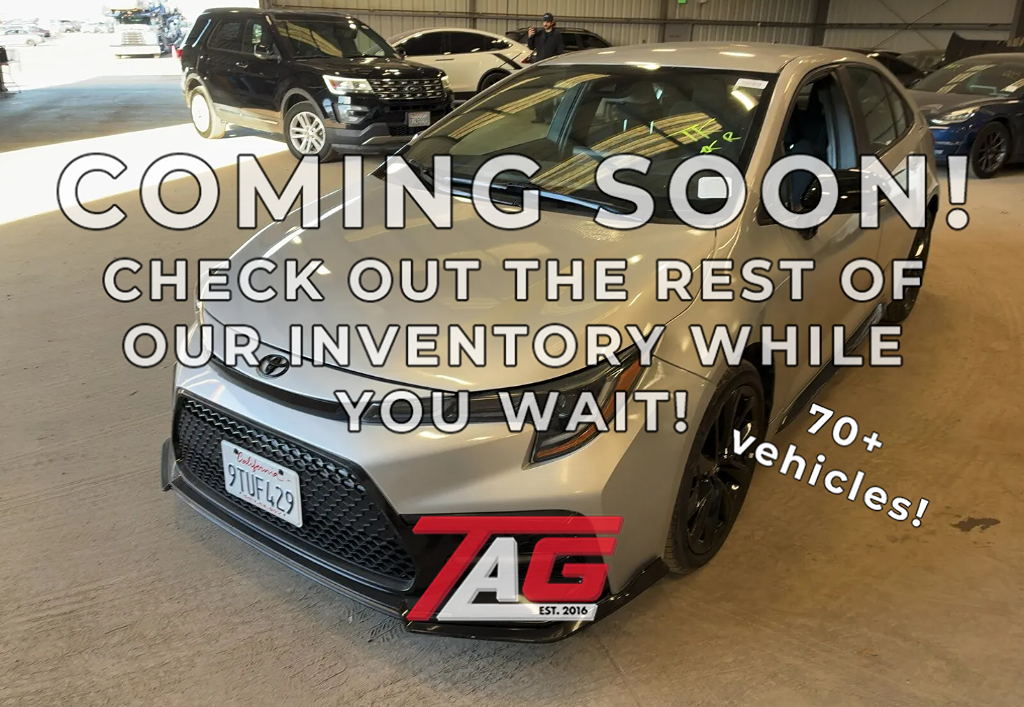 2022 Toyota Corolla SE Nightshade Edition