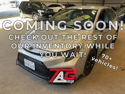 2022 Toyota Corolla SE Nightshade Edition