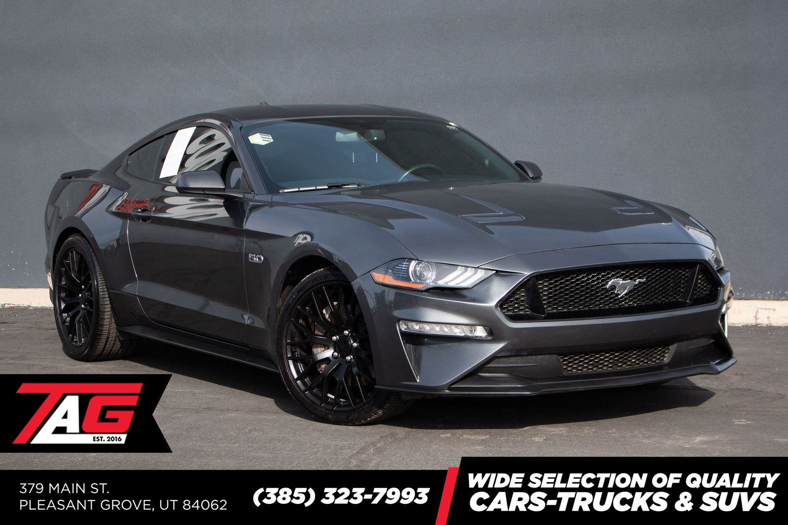 2020 FORD MUSTANG GT