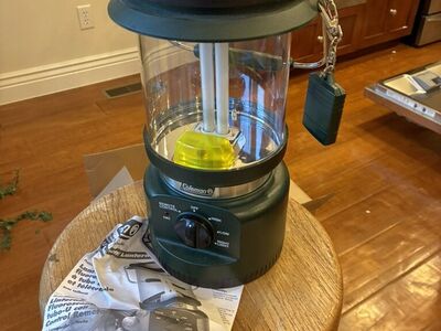 Coleman Remote Control Lantern New