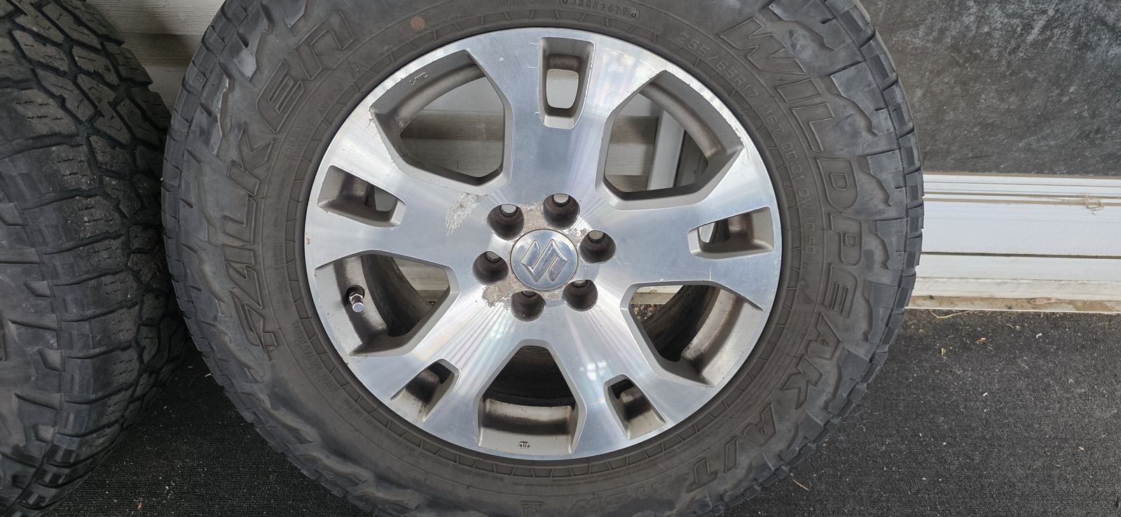 Nissan Frontier Wheels - Suzuki Equator Wheels