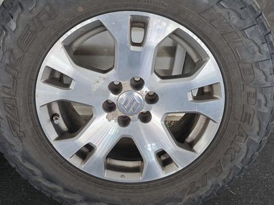 Nissan Frontier Wheels - Suzuki Equator Wheels