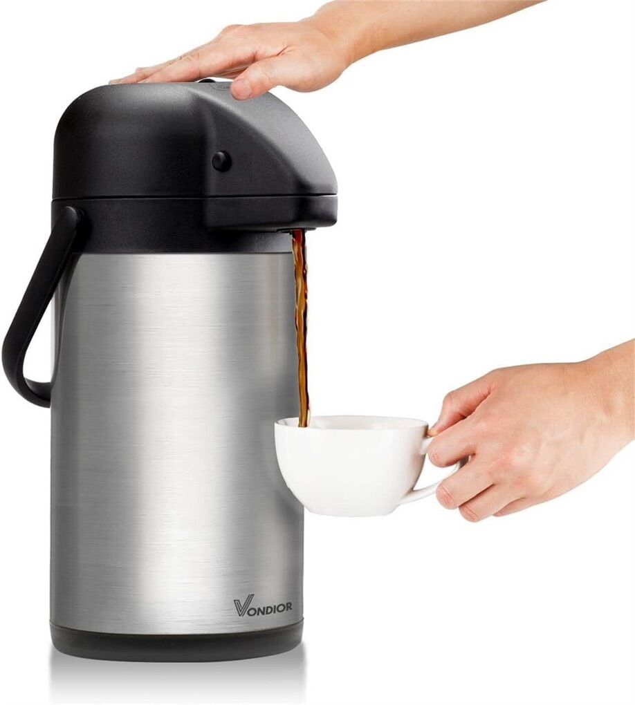 64oz Airpot Coffee Dispenser w/ Pump