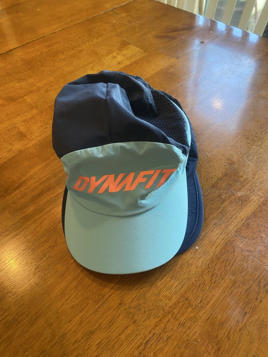 Dynafit Alpine Visor Unisex Performance Running Hat - No Pain No Gain