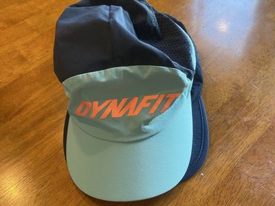 Dynafit Alpine Visor Unisex Performance Running Hat - No Pain No Gain