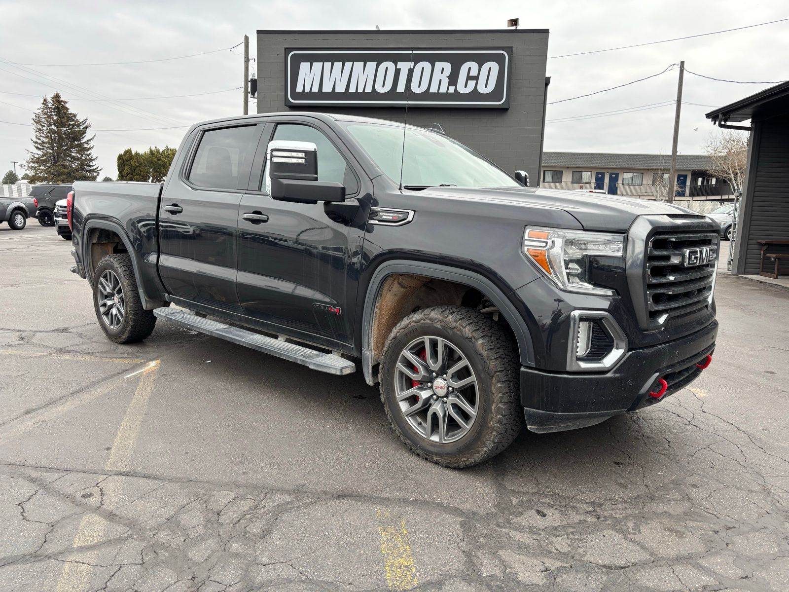 2020 GMC 1500 AT4