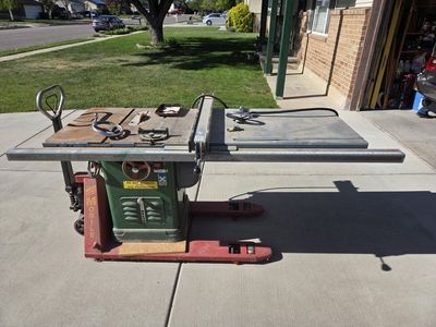 Rockwell Delta table saw