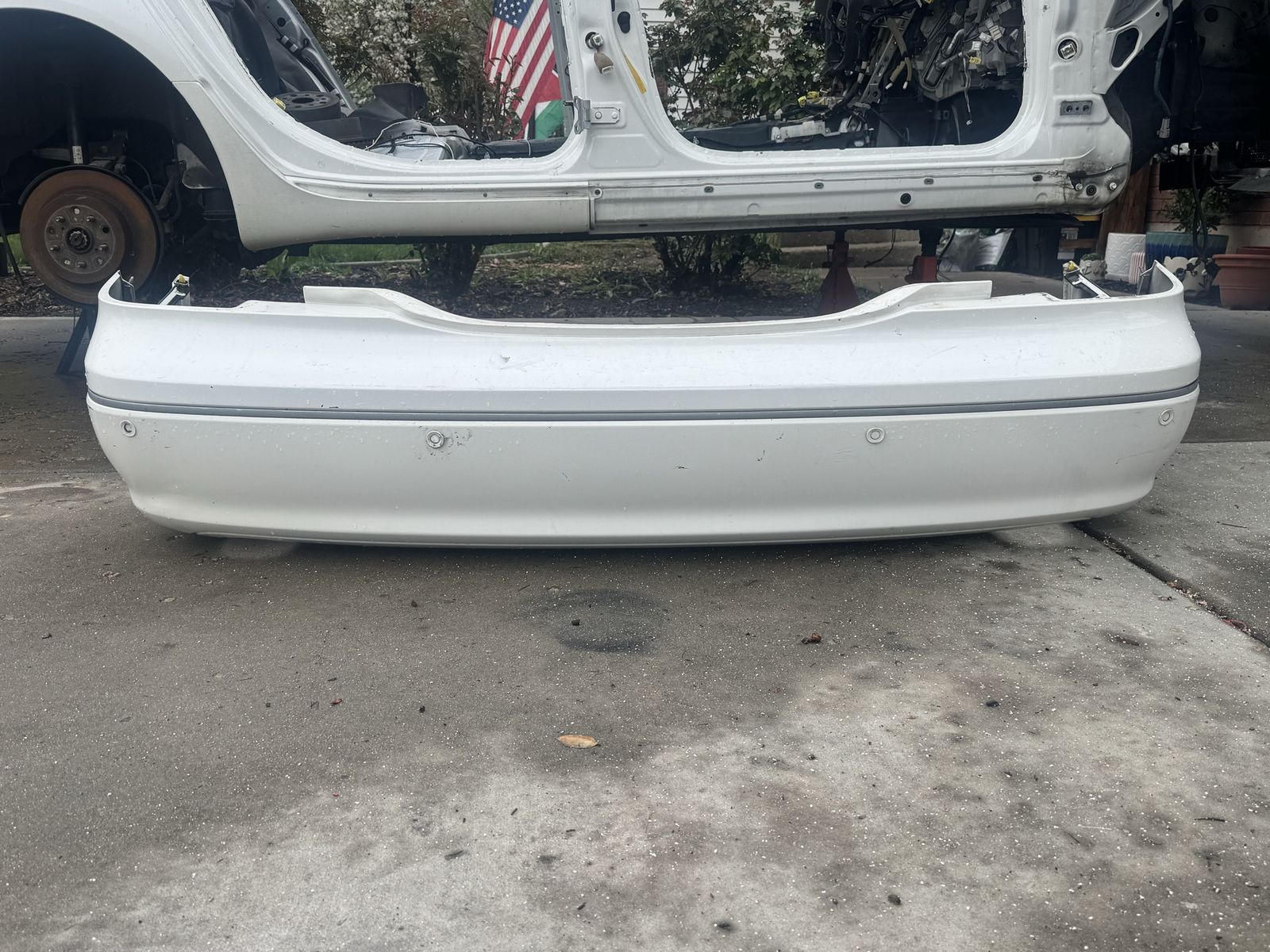 Lexus LS430 Rear bumper