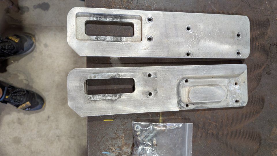 144"-159" rail extensions Polaris