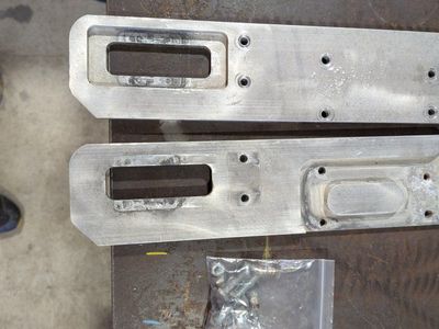 144"-159" rail extensions Polaris
