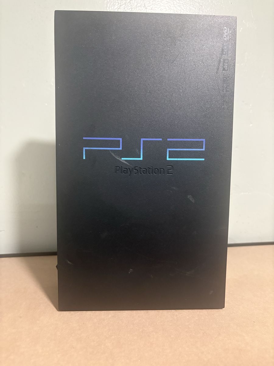 Sony PlayStation 2 PS2 Phat Console SCPH-70001 Black Original Gaming System